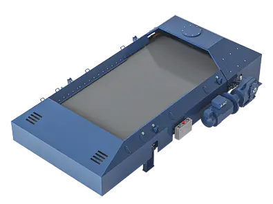 Дозатор ленточный с производительностью 1200 т/час